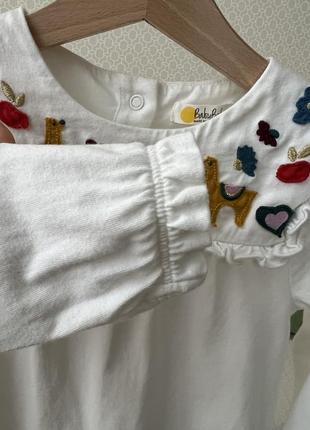 Кофта - блузка 2-3 роки, 98 см.3 фото