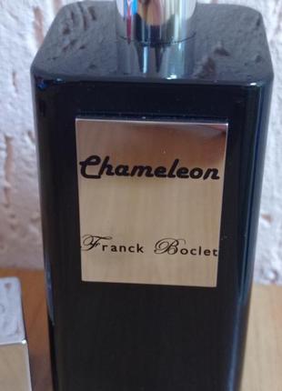 Распылив парфюм franck boclet chameleon edp