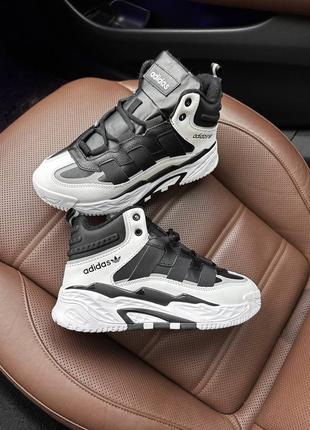 Жіночі кросівки adidas niteball зимові люкс якість