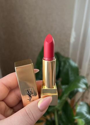 Yves saint laurent rouge pur couture the mats насичена матова помада