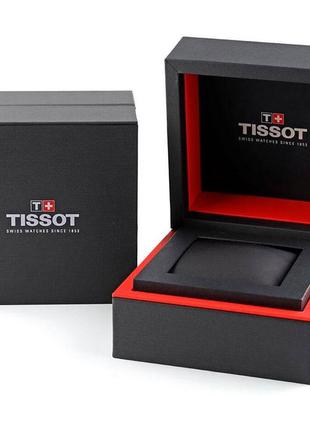 – 50% | швейцарские часы tissot quickster t095.410.17.037.00 (оригинальные, с биркой)9 фото