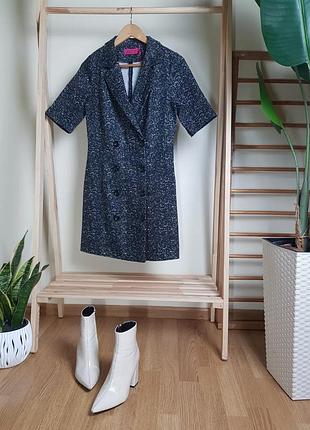 Стильное платье-жакет м