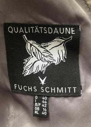 Зимний теплый пуховик красивого цвета от fuchs&schmitt, германия, размер 40, укр 48-505 фото