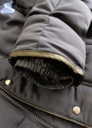 Зимняя куртка pfiff eguestrian германия.6 фото