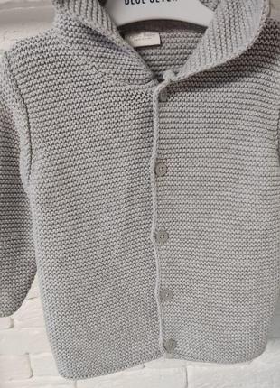 В'язана кофта 6-9м 74см next 4