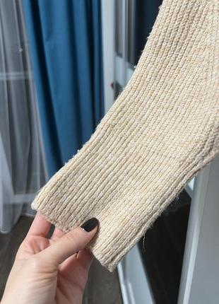 Удлиненный свитер под лосины леггинсы ♥️4 фото