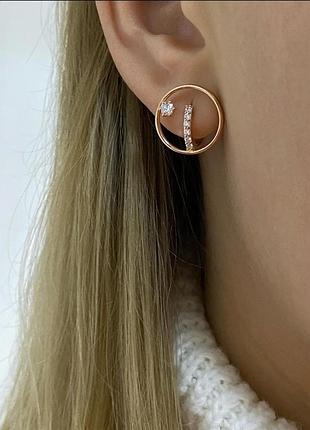 Серебряные серьги3 фото