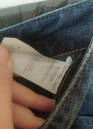 Джинсы прямого кроя до высокой девушки от calvin klein jeans,p.29×343 фото