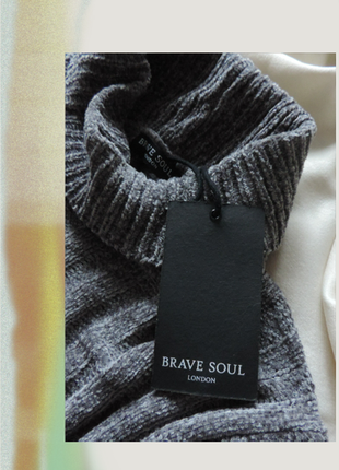 Новое вязанное платье brave soul asos2 фото