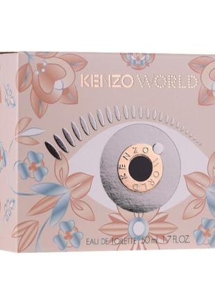 Духи женские kenzo world fantasy edt 75ml1 фото