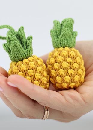 Новогоднее украшение на елку - ананас