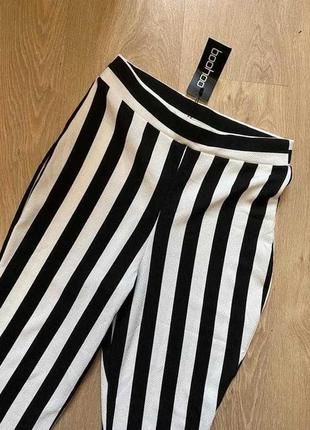 🦓новые лосины клеш boohoo 10/m2 фото