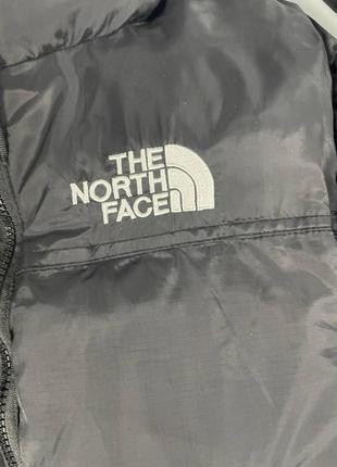 Зимовий чоловічий дуже теплий пуховик  the north face 7008 фото