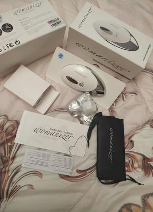 Вакуумный массажер