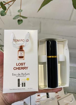 Парфюм tom ford lost cherry 3х15 мл