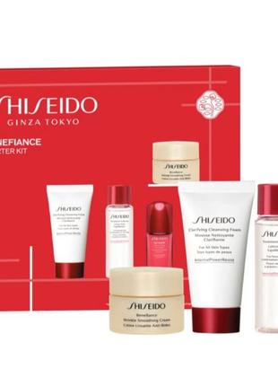 Косметичний набір shiseido benefiance