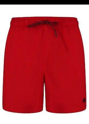 Нові яскраві червоні шорти для плавання f&f.1 фото