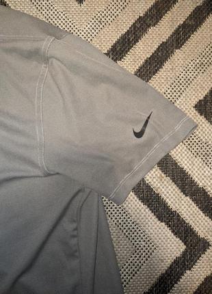 Футболка nike dry fit polo2 фото