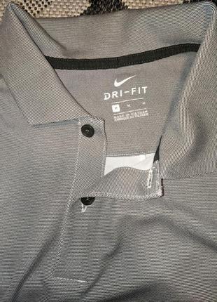 Футболка nike dry fit polo3 фото