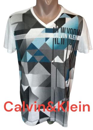 Футболка calvin klein body fit coupe cintree