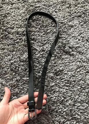 Ремень пояс на талию лаковый