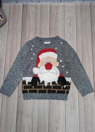 Новорічний светр