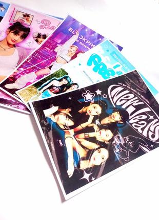 Постеры k-pop формат а5 а4 кей поп плакат фото blackpink stray kids j(i)-del открытка