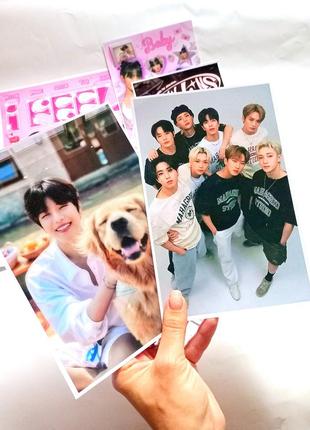 Постеры k-pop формат а5 а4 кей поп плакат фото blackpink stray kids j(i)-del открытка