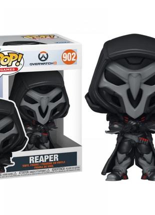 Фігурка фанко поп овервотч - ріпер [funko pop 902 overwatch 2 - reaper]