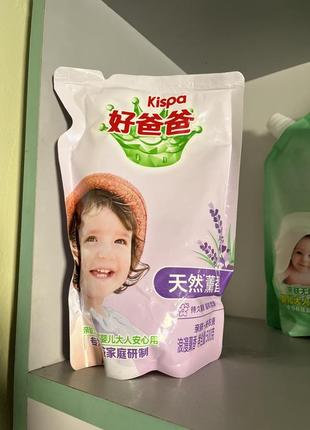 Экологичный гель для стирки kispa