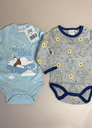Детские бодики disney baby