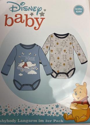 Детские бодики disney baby4 фото