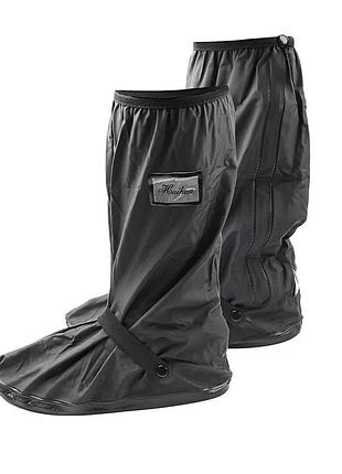 Багаторазові захисні бахіли на взуття від дощу та бруду (високі) h-212 black