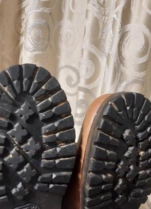Очень качественные и прочные немецкие брендовые ботинки schapuro10 фото