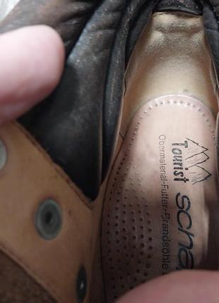 Очень качественные и прочные немецкие брендовые ботинки schapuro8 фото