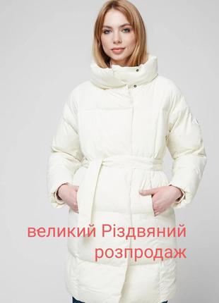 Дуже теплий і стильний пуховик