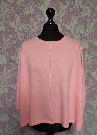 Кашемировая кофта оверсайз cocoa cashmere london.