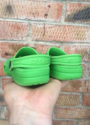 Кроксы сабо crocs размер 25 (15 см.)4 фото