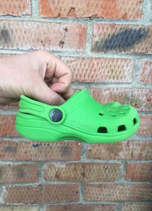 Кроксы сабо crocs размер 25 (15 см.)2 фото