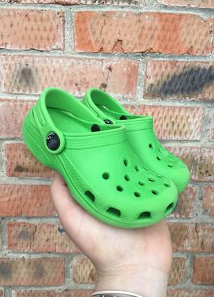 Крокси сабо crocs розмір 25 (15 див)