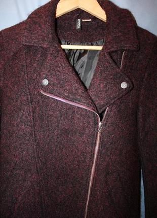 Вовняне пальто куртка divided h&amp;m3 фото