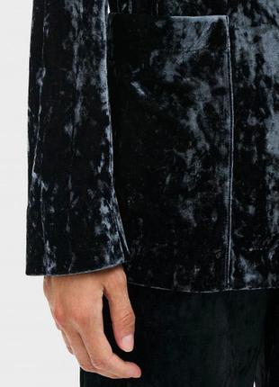 Бархатний брендовий піджак блейзер преміум клас2 фото