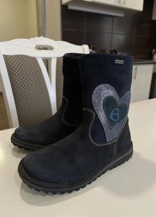 Теплые сапоги bw tex,розмир 30-31(19см)