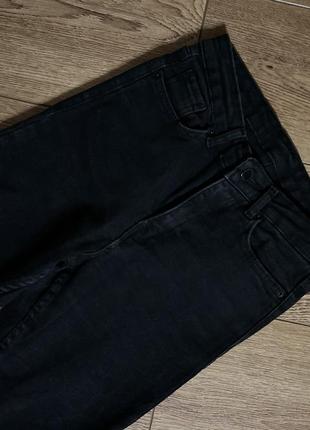 Черные джинсы zara / черные джинсы skinny zara6 фото