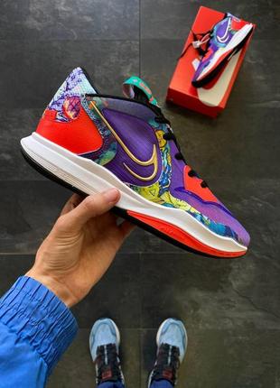 Новая модель кросивки nike kyrie low 5 jewell loyd” multi  новинка