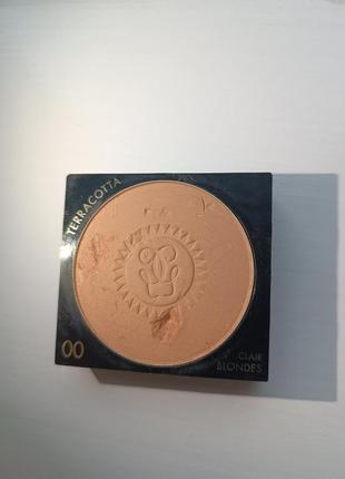 Бронзер guerlain terracotta 00 clair blondes2 фото