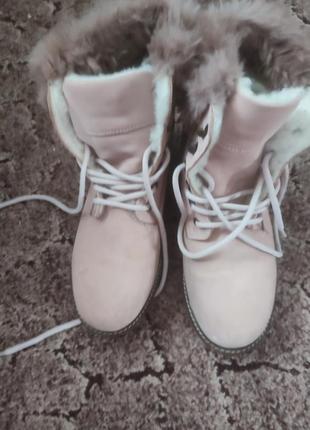 Ботинки tomaris 39 размер