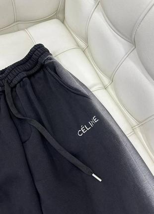 Спортивные штаны джоггеры в стиле celine3 фото