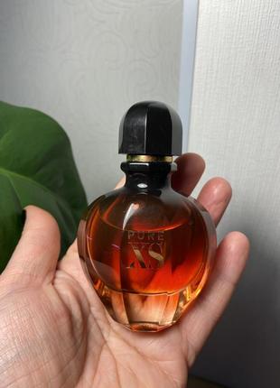 Pure xs for her paco rabanne парфюмированая вода 30 мл