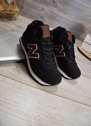 Кросівки ❄️ new balance 574 black🔥 розпродаж 🔥